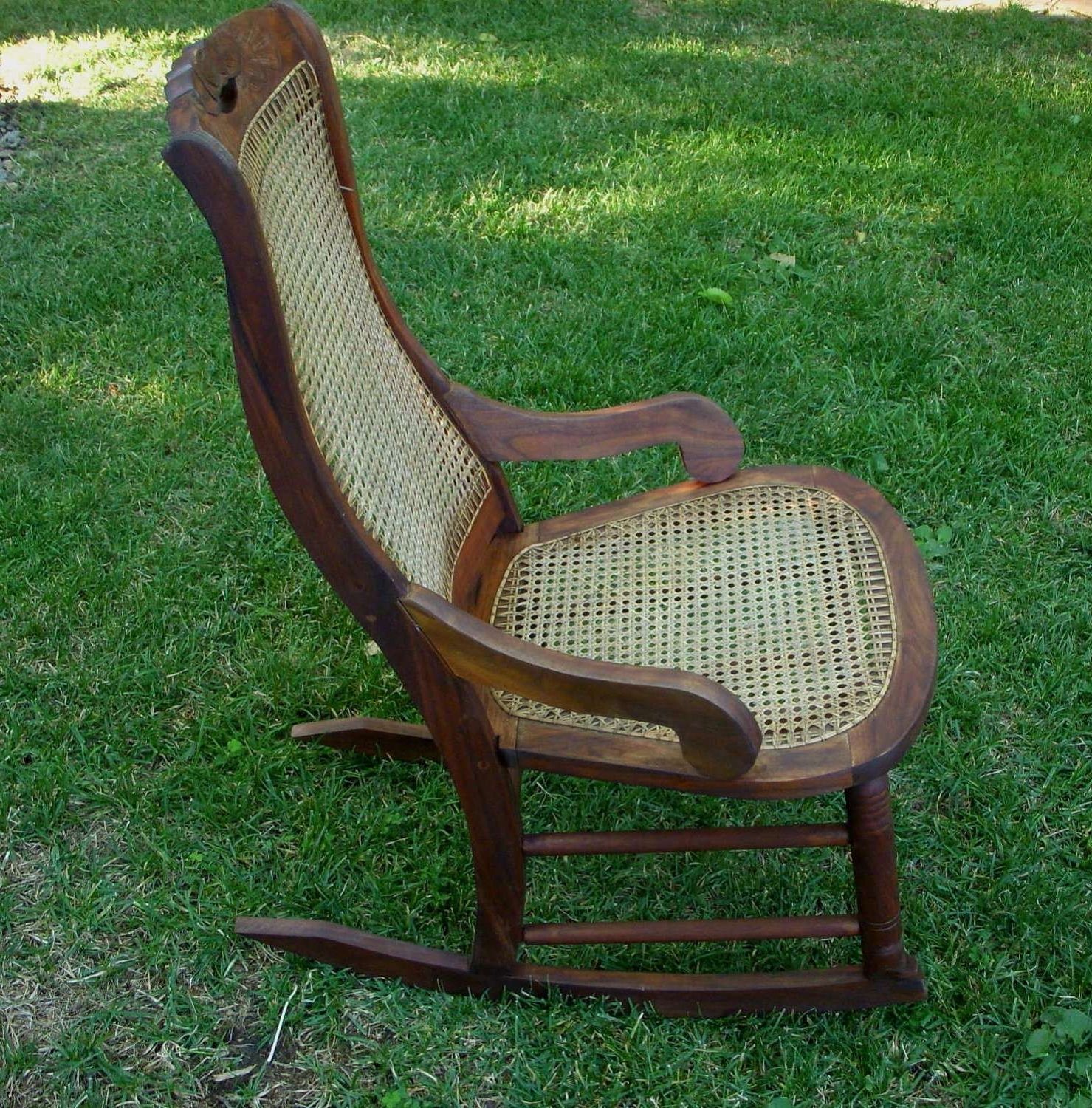 20 New Antique Wicker Rocking Chair (View 13 of 20)