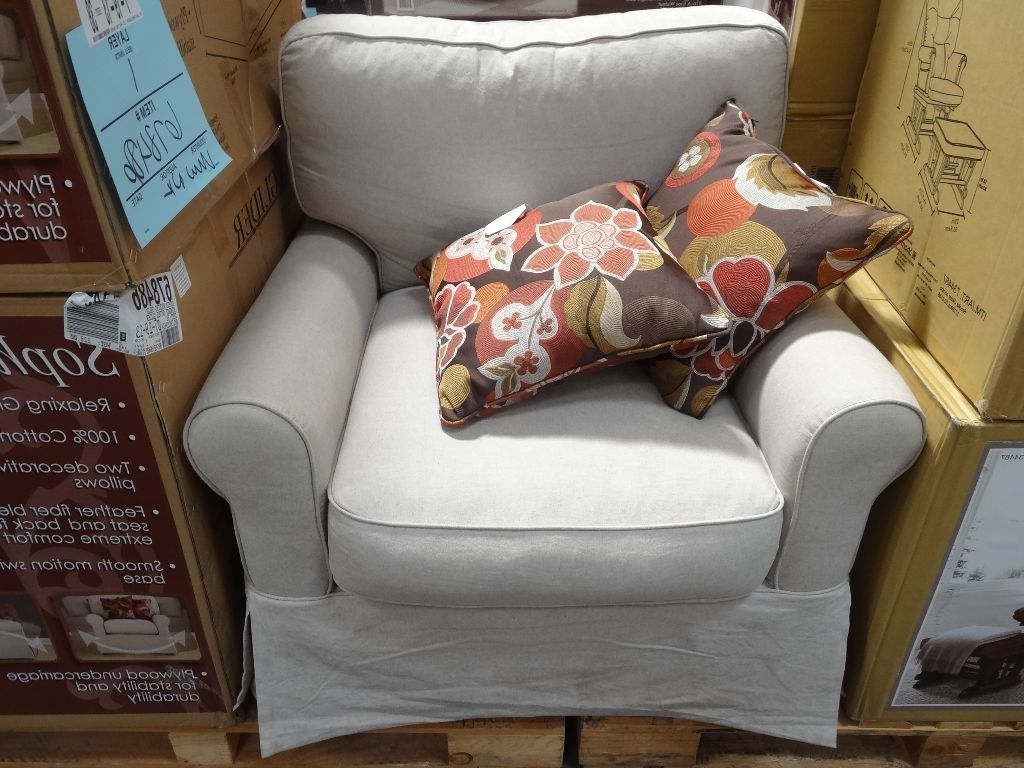 2018 Synergy Sophia Glider Chair Inside Rocking Chairs At Costco (View 1 of 20)
