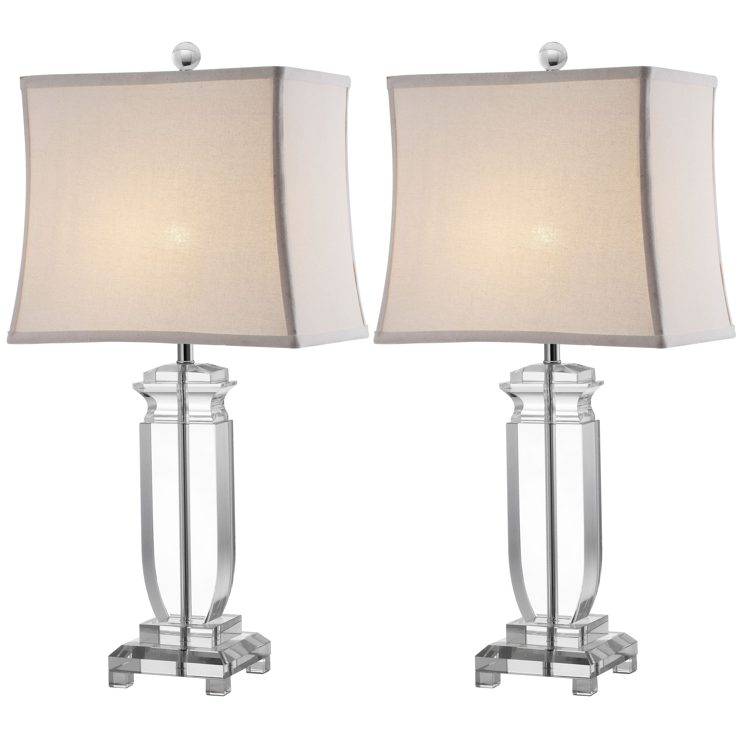 Featured Photo of 20 Best Collection of Silver Table Lamps for Living Room