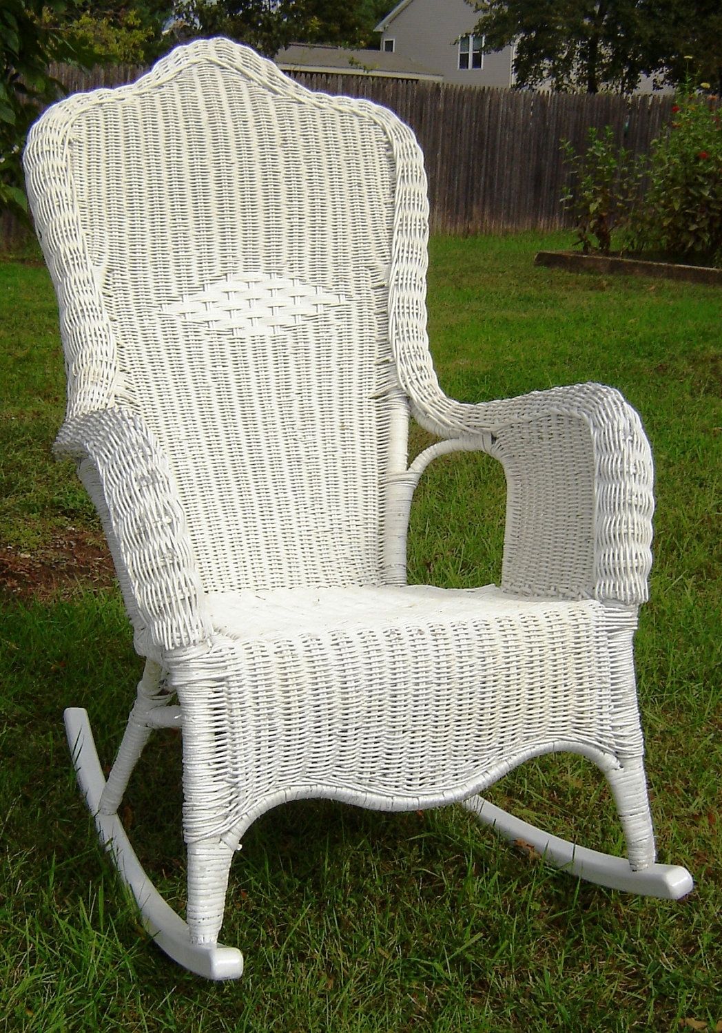 Antique Wicker Rocking Chairs Regarding 2018 Chair Design Ideas Best Vintage Wicker Chairs Home Antique Cane (View 5 of 20)