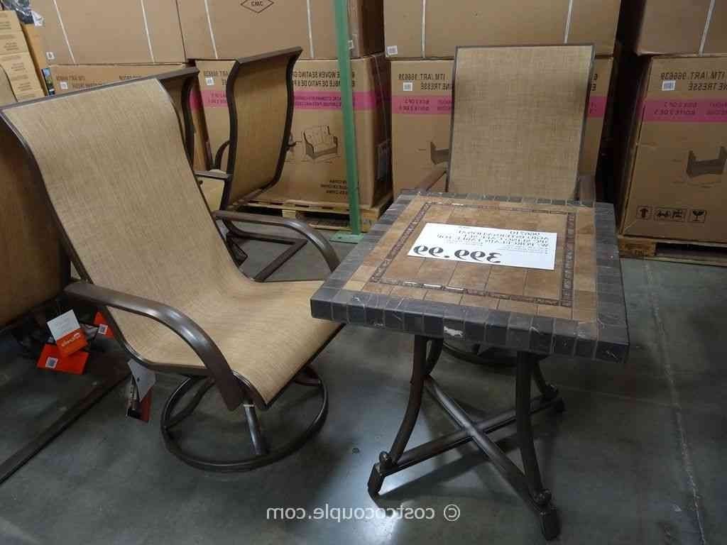 Costco Patio Conversation Sets Intended For Current Furniture: Outside Deck Furniture (View 14 of 20)