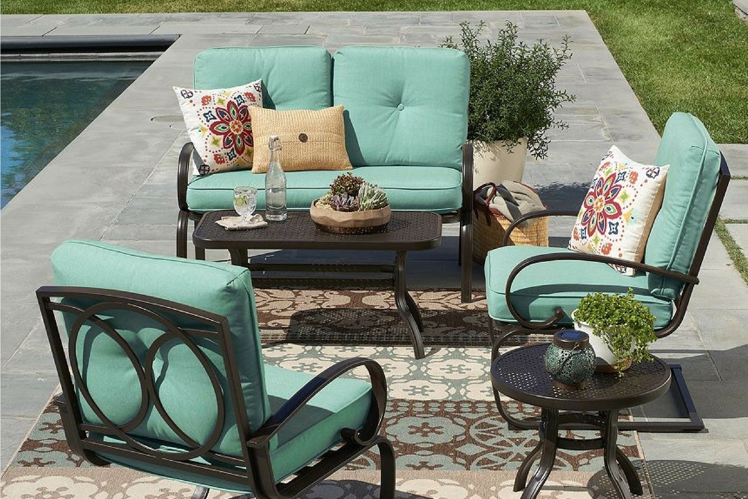 Featured Photo of 20 Photos Kohl's Patio Conversation Sets