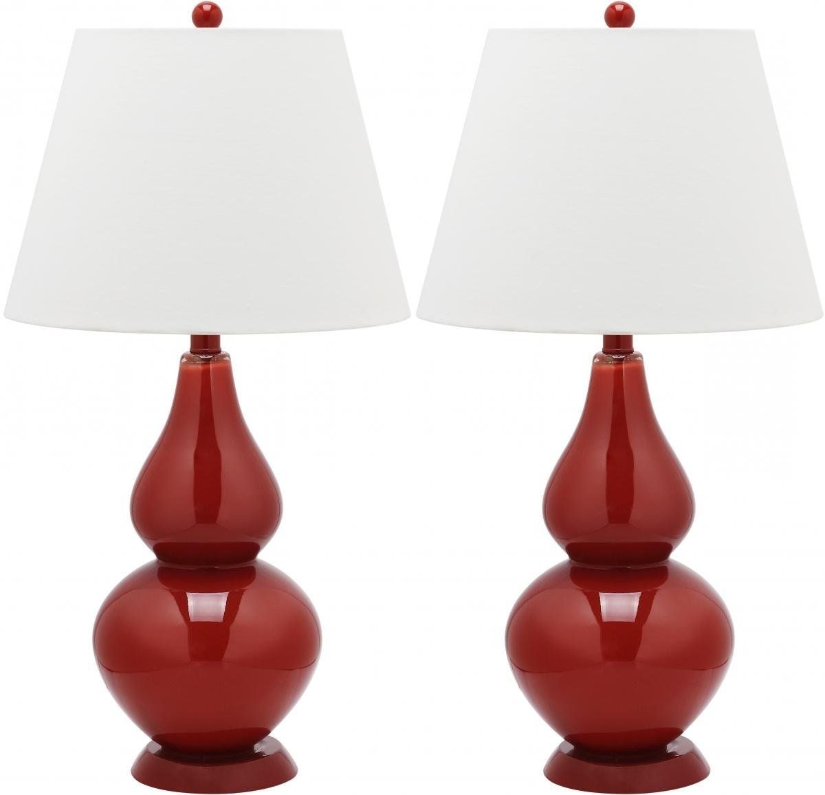 Current Vintage Red Table Lamp For Living Room Traditional Table Lamp With Intended For Red Living Room Table Lamps (View 14 of 20)