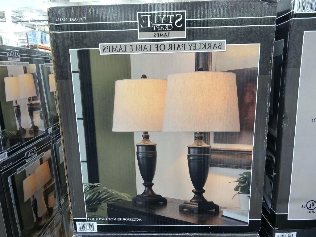 Fashionable Costco Lamps Collection Table Lamps Box Costco Uk Light – Fashion With Costco Living Room Table Lamps (View 5 of 20)