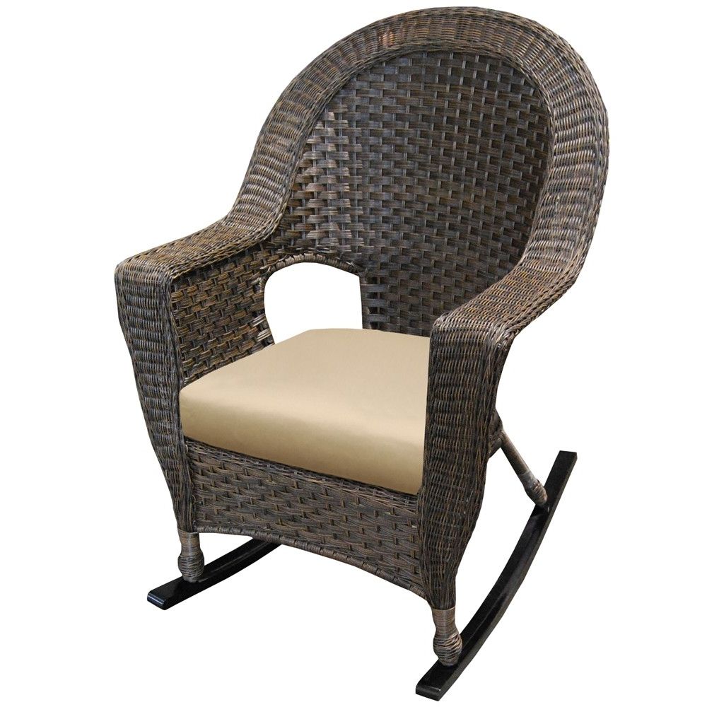 Fashionable How To Decorate Wicker Rocking Chair — Prop Home Decors With Wicker Rocking Chair With Magazine Holder (View 1 of 20)