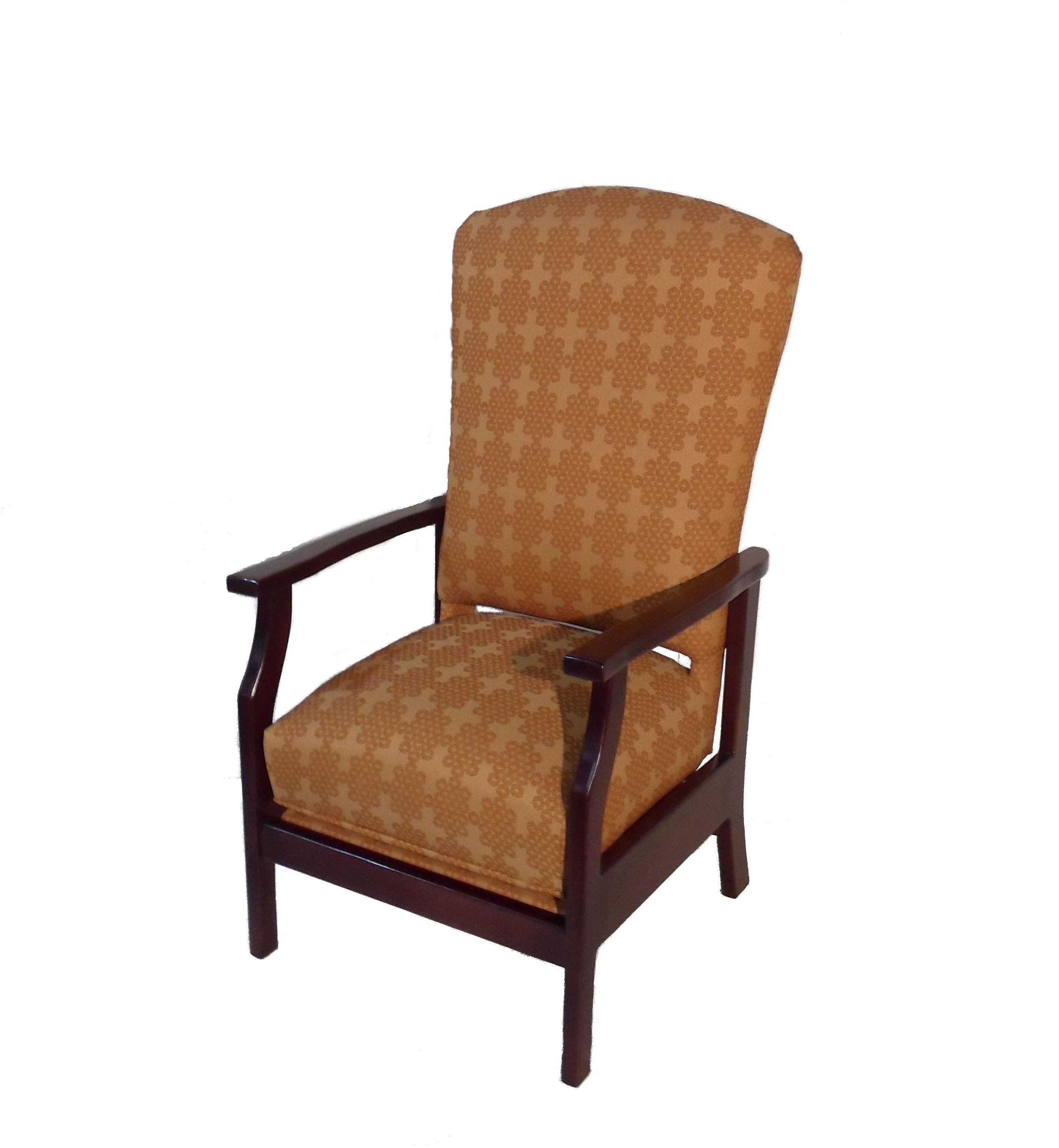 Favorite Rocking Chairs With Lumbar Support Pertaining To Stationary Rocking Chair With Lumbar Support – Twin Rivers Furnishings (View 11 of 20)