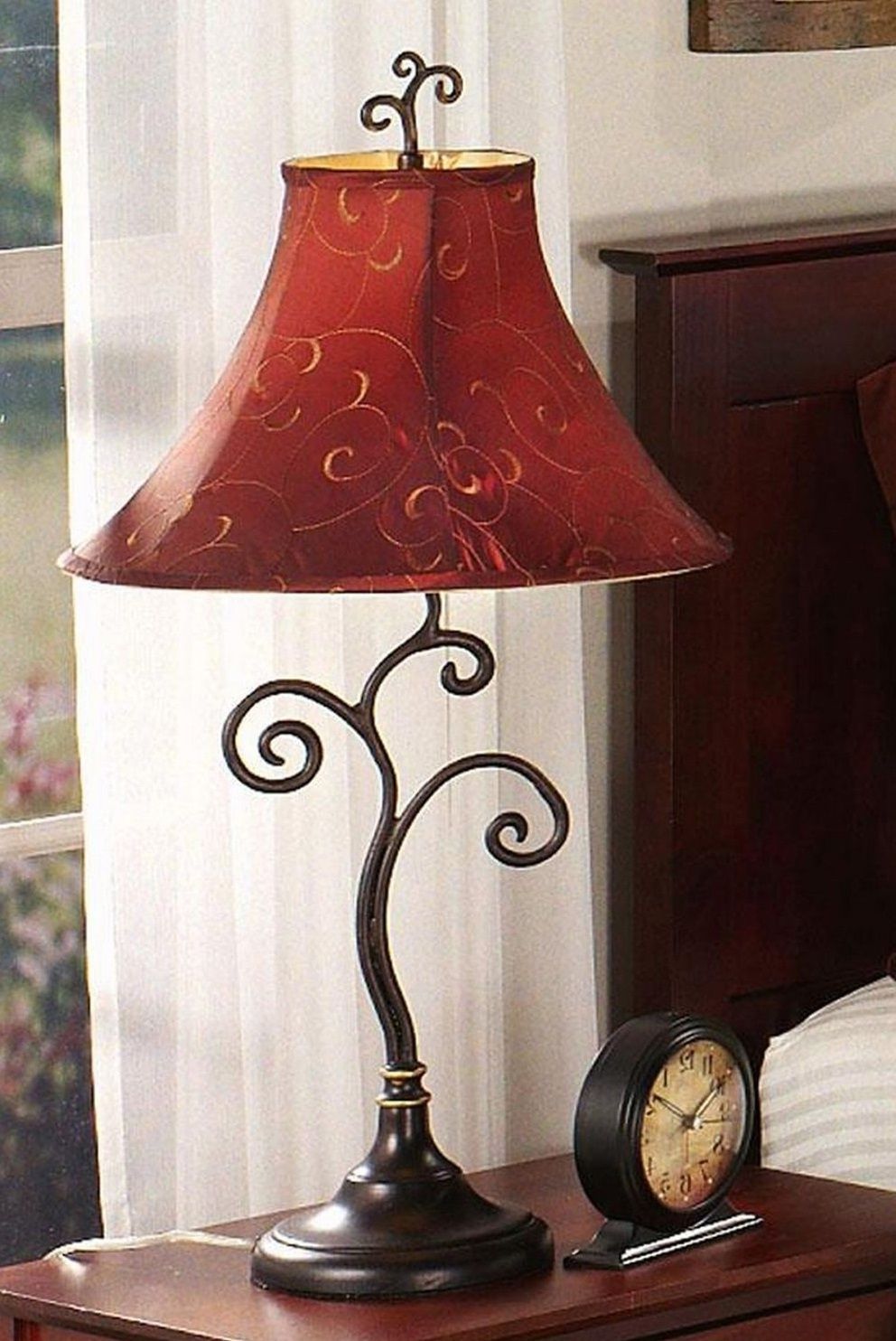 Glamorous Traditional Table Lamps For Living Room 20 Touch Of Class Pertaining To Fashionable Glass Living Room Table Lamps (View 4 of 20)