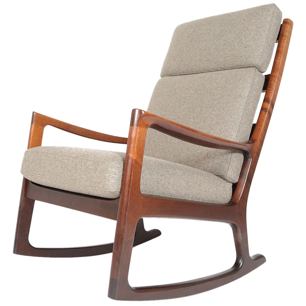 Featured Photo of 20 The Best High Back Rocking Chairs