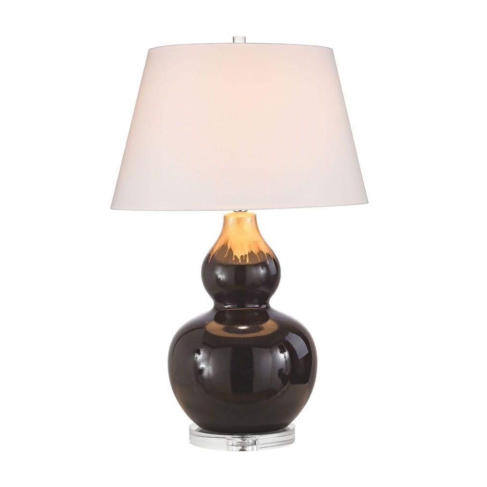 Latest Living Room Table Lamps At Home Depot In Titan Lighting Treacle 30 In (View 5 of 20)