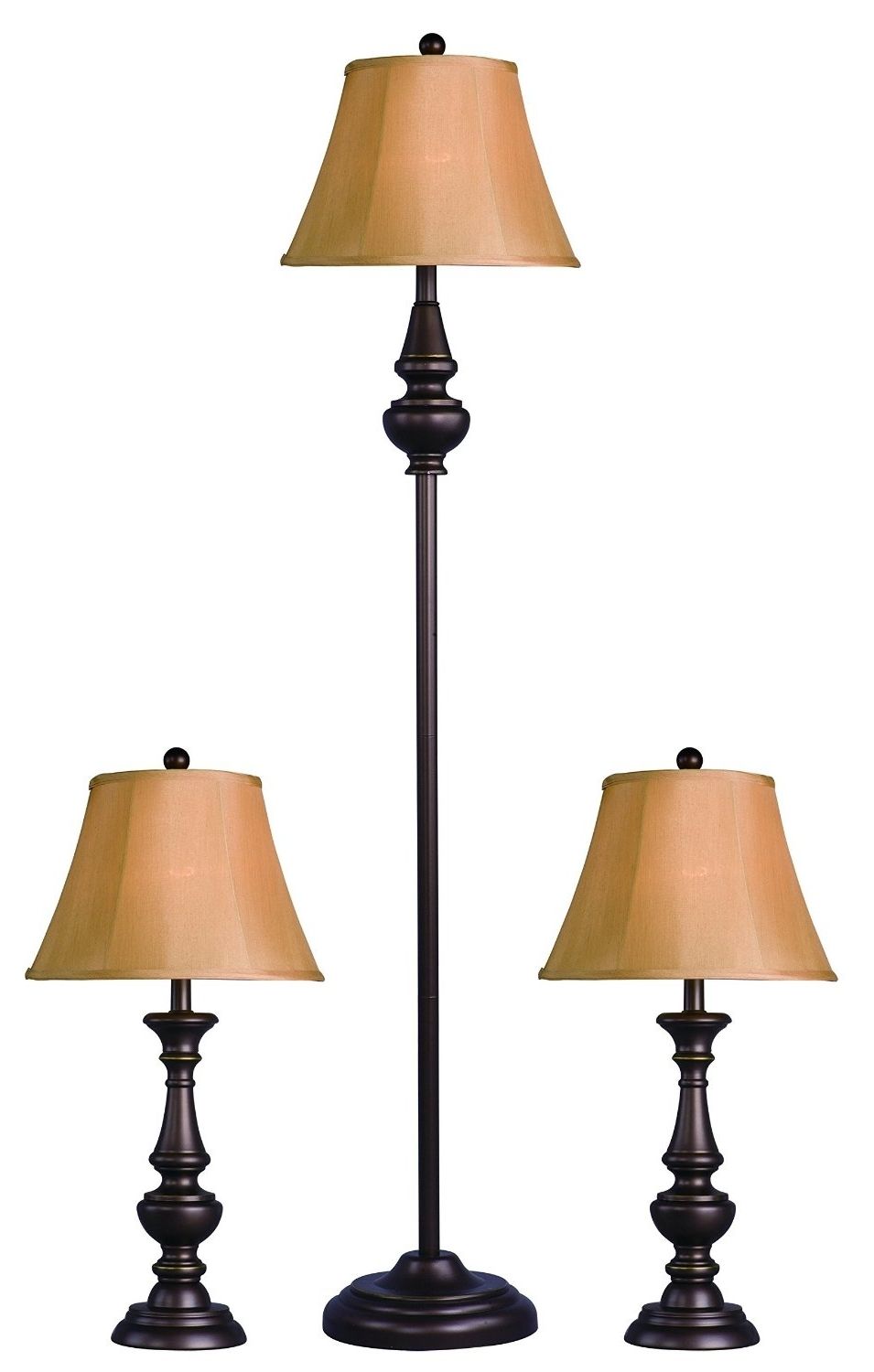 Living Room Lamp Set Antique Bronze Table Lamp Set With Hand Crafted With Widely Used Bronze Living Room Table Lamps (View 19 of 20)