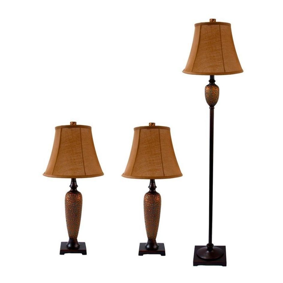 Living Room Table Lamps Sets Within Famous Furniture (View 16 of 20)