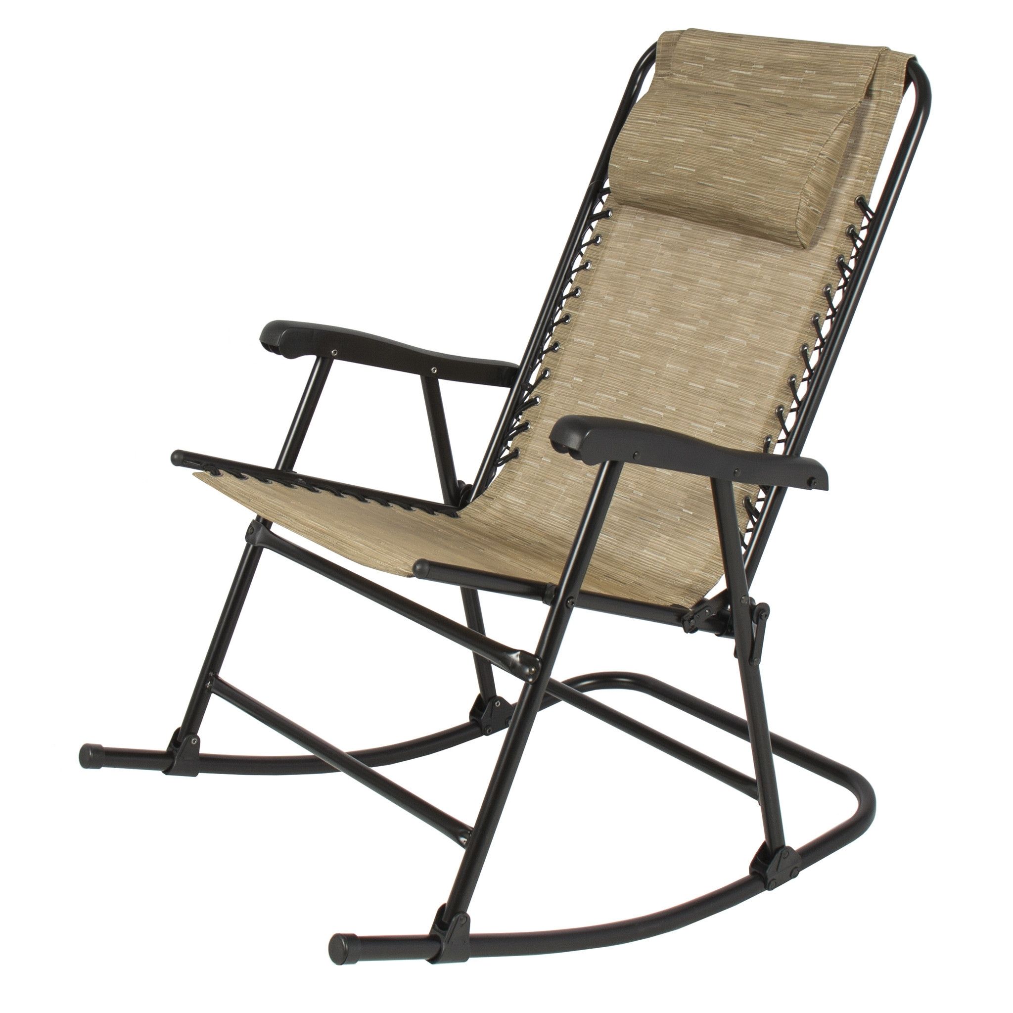 Lovable Patio Folding Chairs Telescope Casual Telaweave Folding For Well Known Aluminum Patio Rocking Chairs (View 7 of 20)