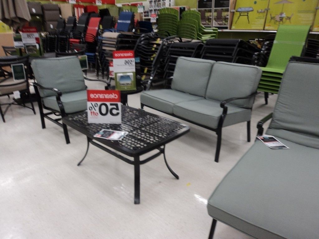 Magnificent Target Patio Furniture Sale Ideas In Bathroom Decor Inside Most Recent Target Patio Furniture Conversation Sets (Photo 1 of 20)