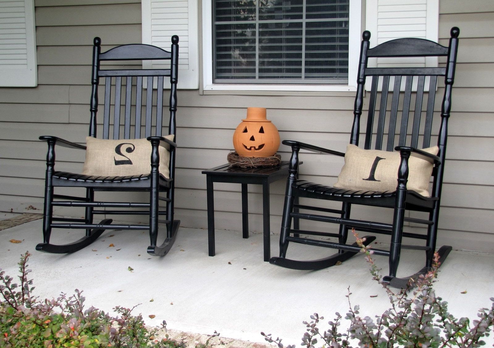 Most Current Livingroom : Outdoor Rocking Chairs At Lowes Foods Black Chair With Black Patio Rocking Chairs (View 8 of 20)
