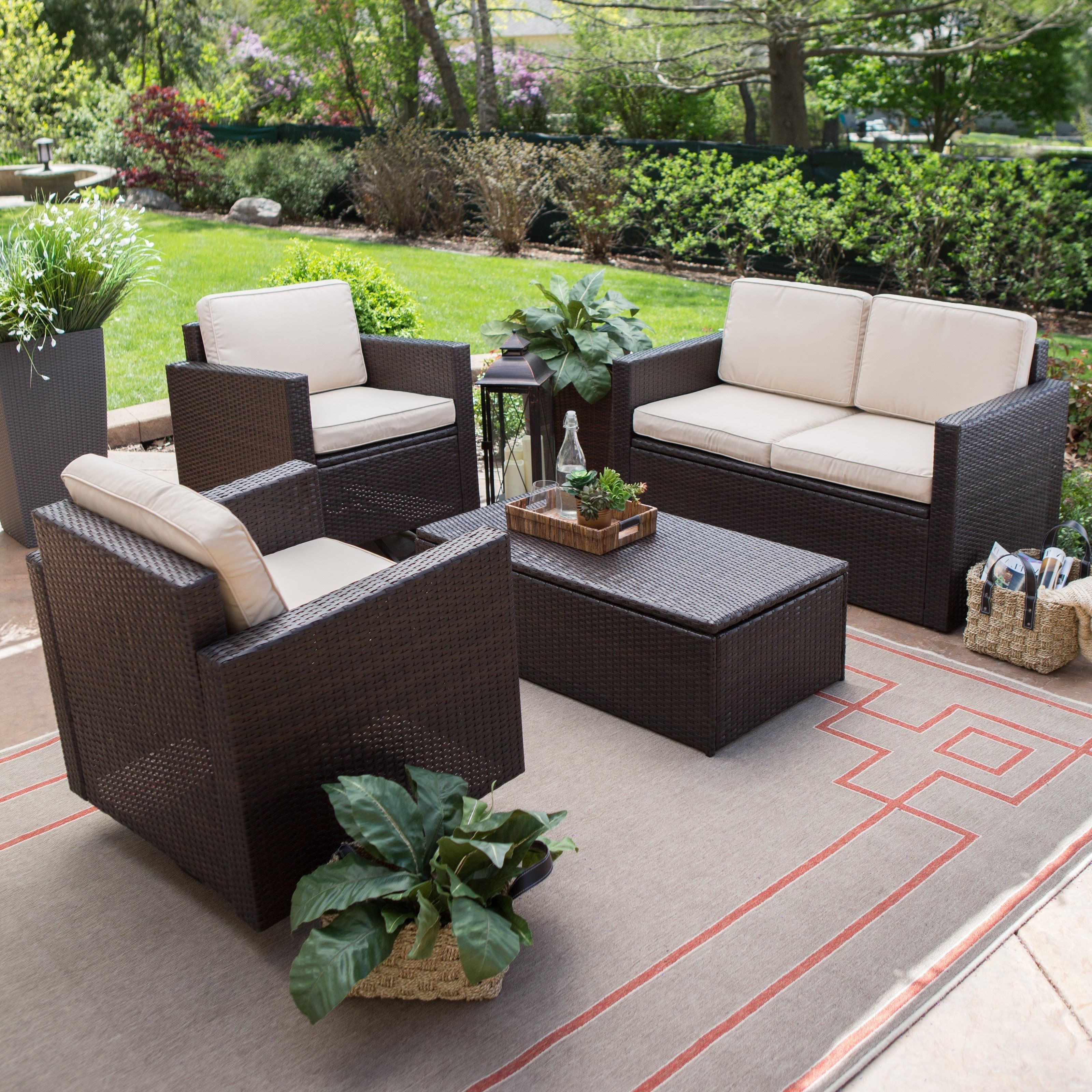 20 Collection Of Hayneedle Patio Conversation Sets