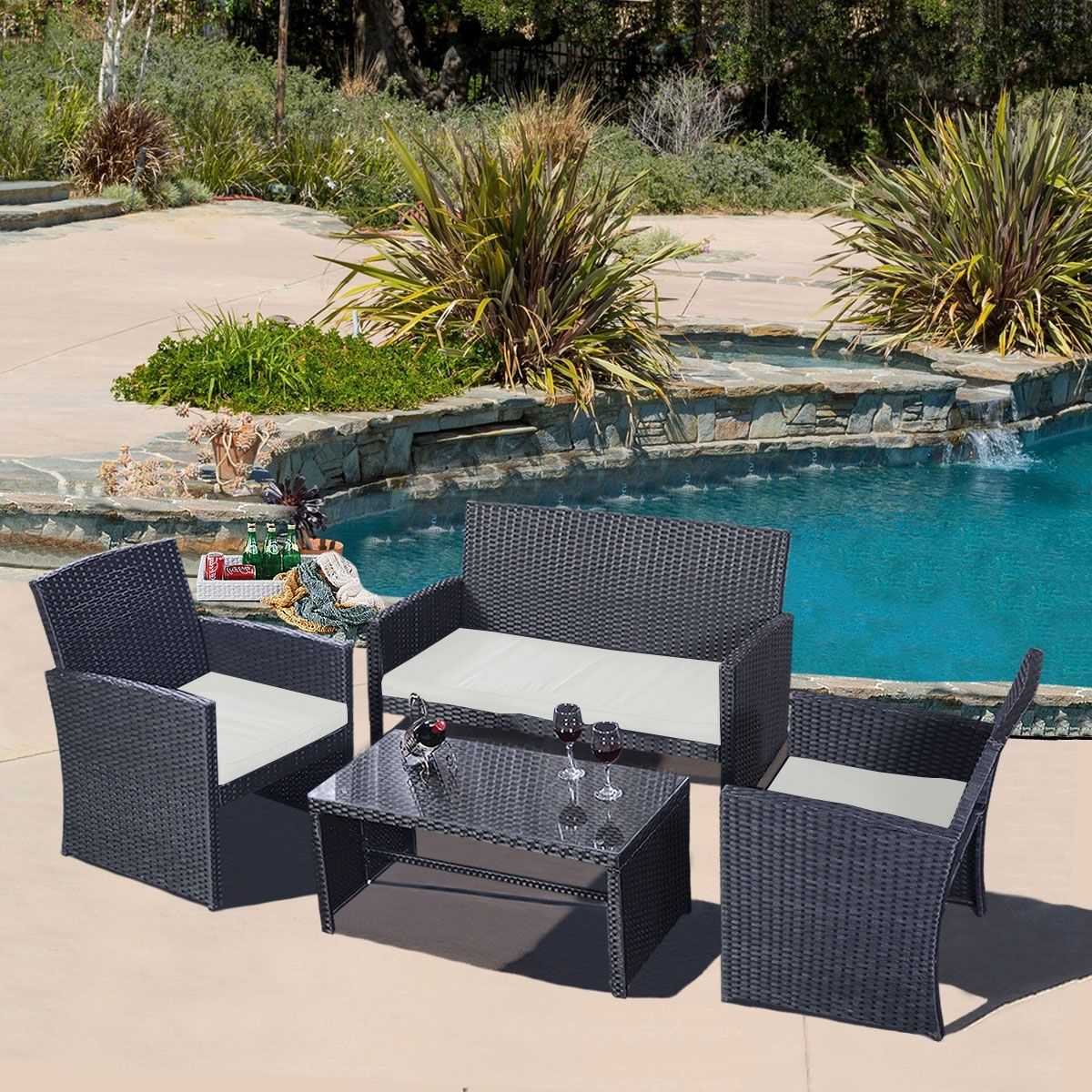 Featured Photo of 20 Best Collection of Ebay Patio Conversation Sets