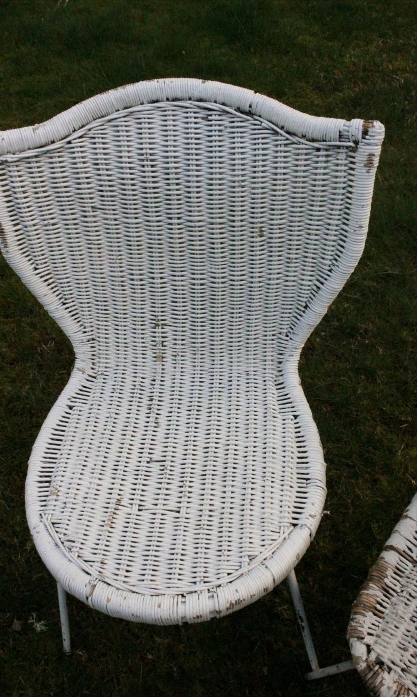 Most Up To Date Chair : Wicker Rocking Chair With Springs Kitchen Chairs Antique Throughout Antique Wicker Rocking Chairs With Springs (View 13 of 20)