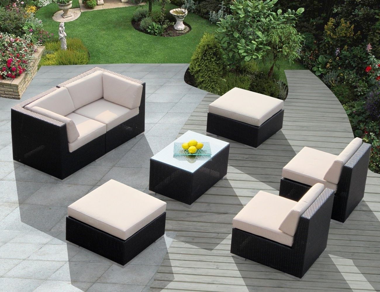 Most Up To Date Patio Outdoor Furniture Sets (View 1 of 20)