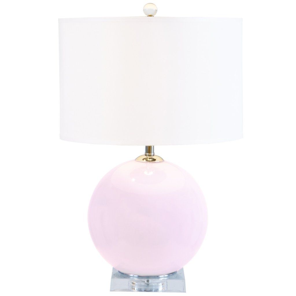 Newest Pink Table Lamps For Living Room Within Lamps: Marvellous Pink Gourd Lamp Table Lamps For Living Room, Table (View 4 of 20)