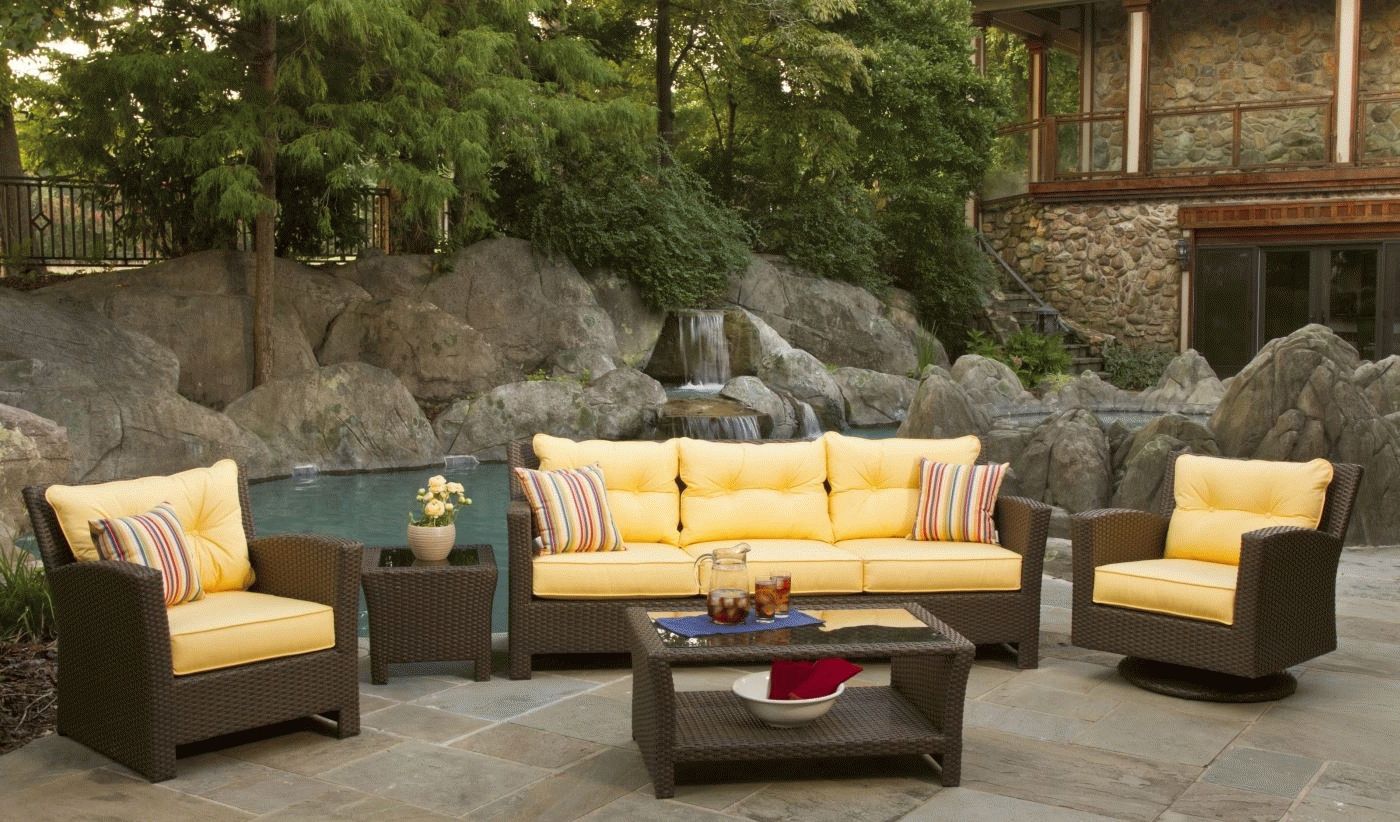 Newest Resin Wicker Patio Conversation Sets With Outdoor Wicker Furniture – Patio Sets (View 16 of 20)