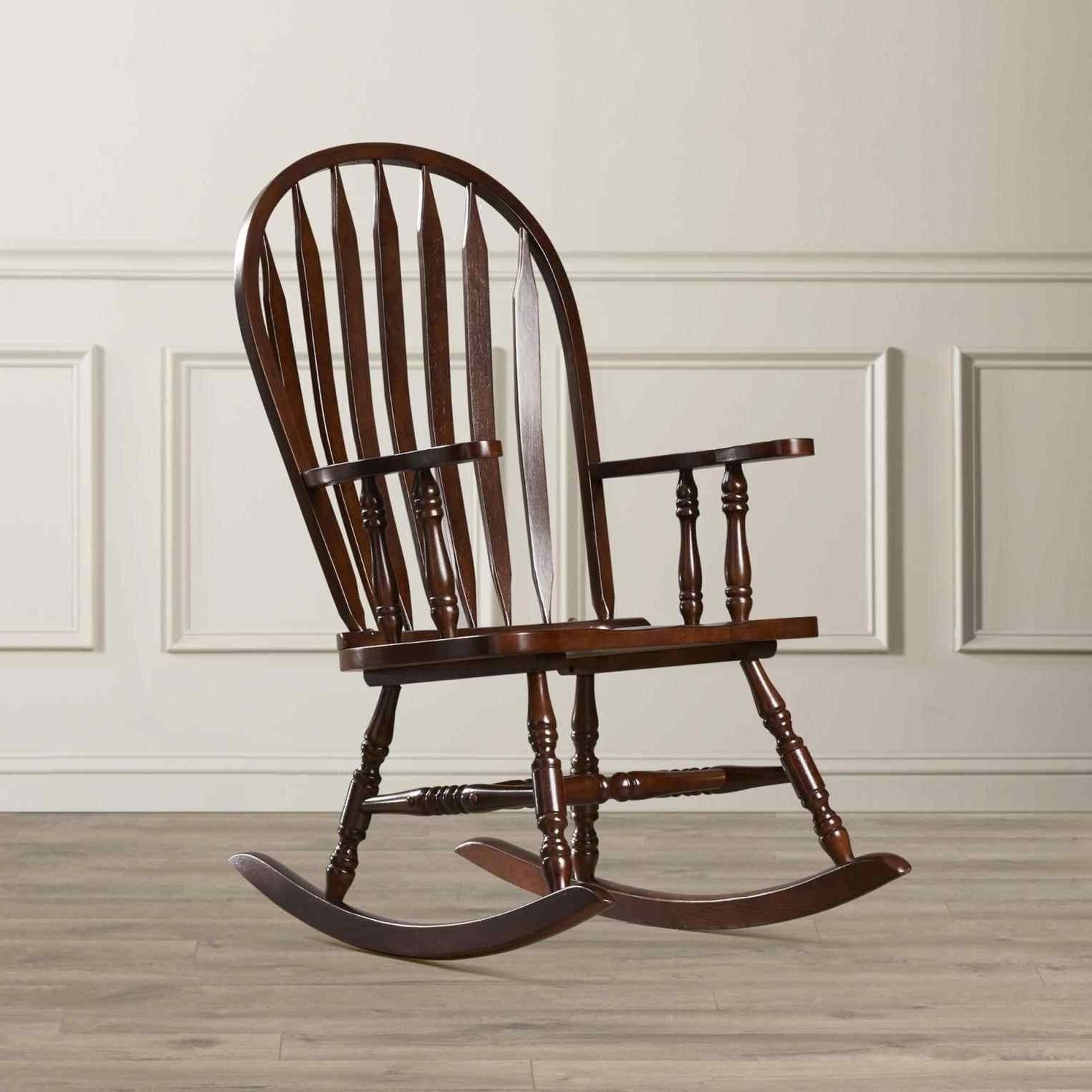 Popular Wayfair Rocking Chair Best Of Rocking Chair Wayfair Rocking Chair With Rocking Chairs At Wayfair (Photo 1 of 20)