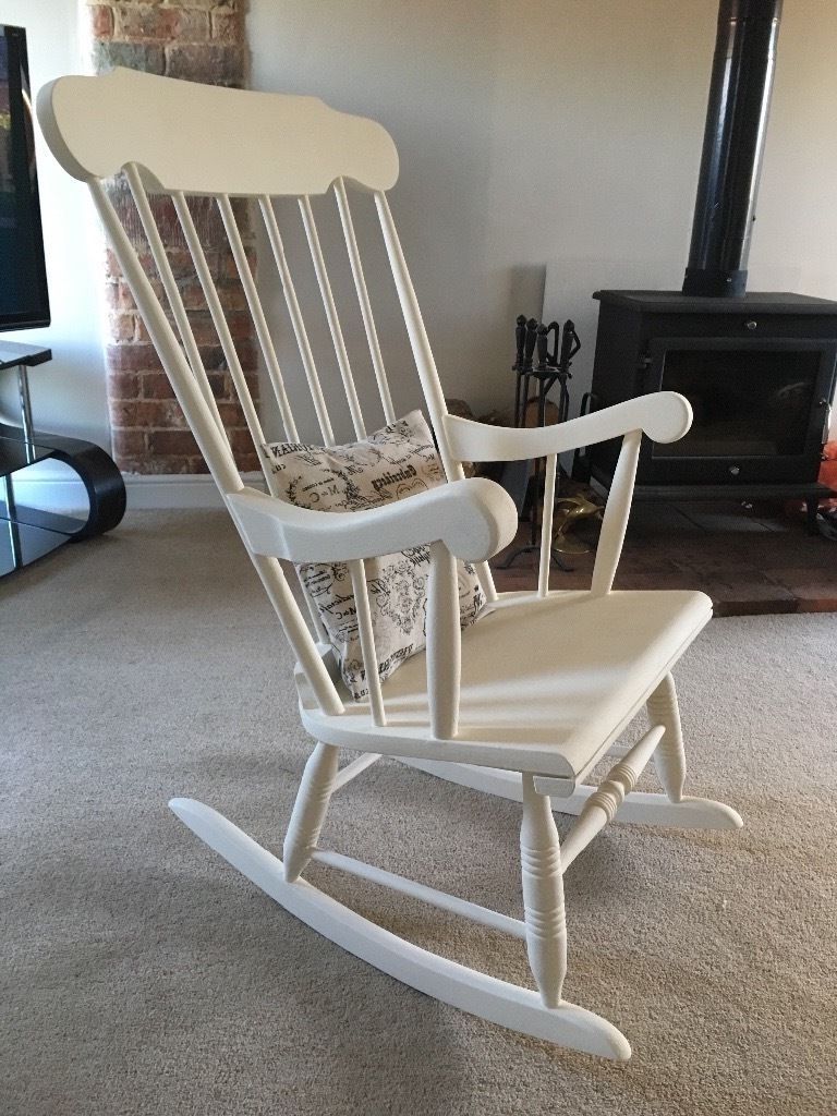 Featured Photo of 20 Photos Upcycled Rocking Chairs