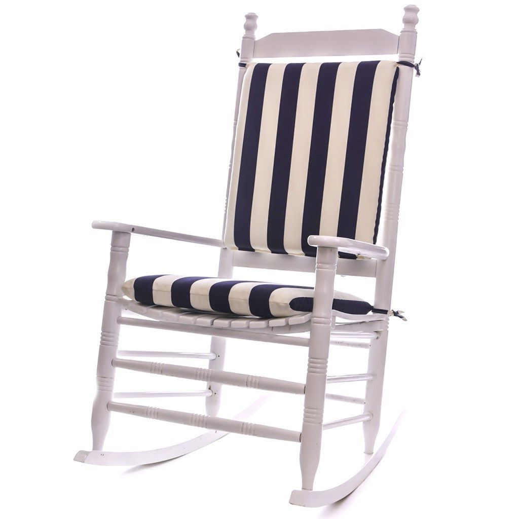 Rocking Chair Cushions For Outdoor Pertaining To Current Padded Outdoor Rocking Chair Lovely Cool Great Outdoor Rocking Chair (View 1 of 20)
