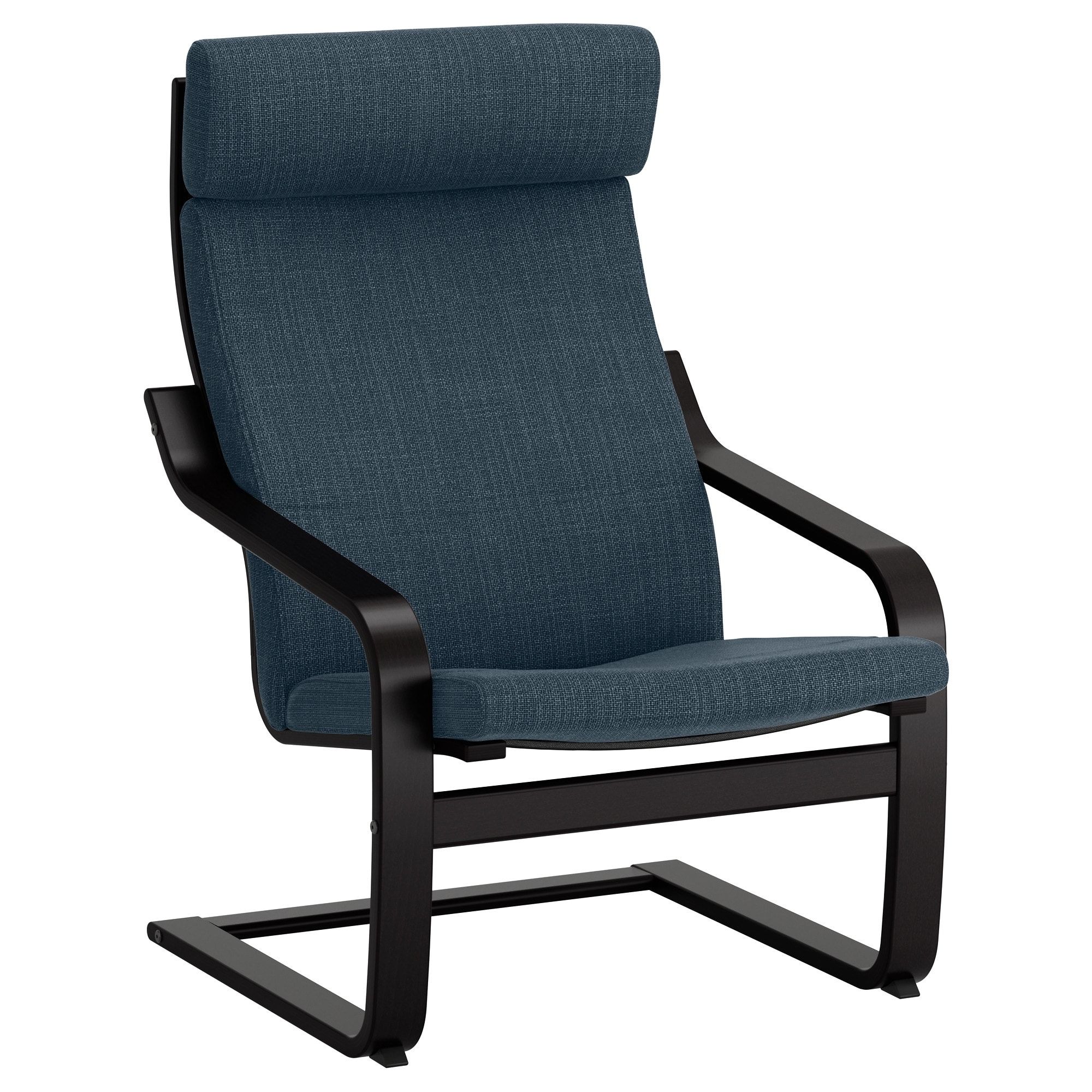 Rocking Chairs At Ikea For Well Liked Poäng Armchair – Hillared Anthracite – Ikea (View 4 of 20)