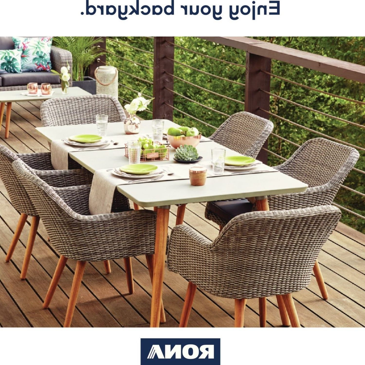 Rona Weekly Flyer – Enjoy Your Backyard – Mar 22 – Apr 25 Pertaining To Latest Rona Patio Rocking Chairs (View 1 of 20)