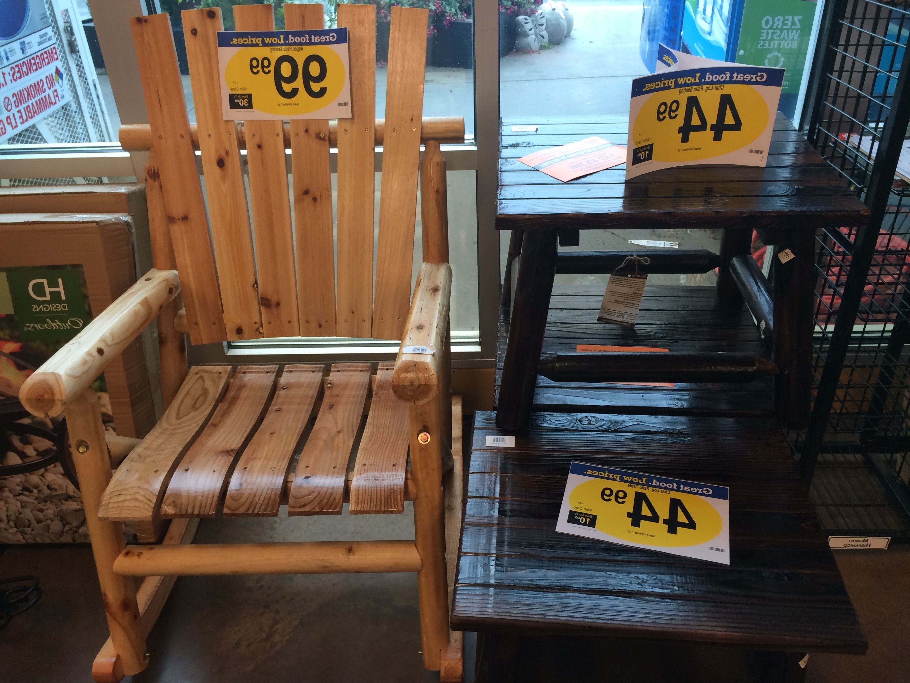 The Kroger Furniture Line!!! – Kroger Coupon Queen Inside Recent Rocking Chairs At Kroger (Photo 1 of 20)