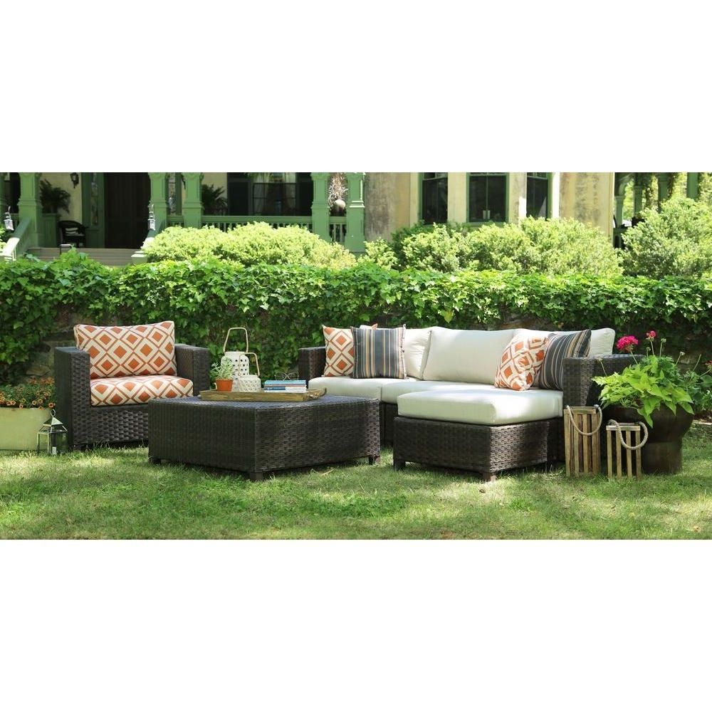 Featured Photo of 20 Best Collection of Patio Conversation Sets with Sunbrella Cushions