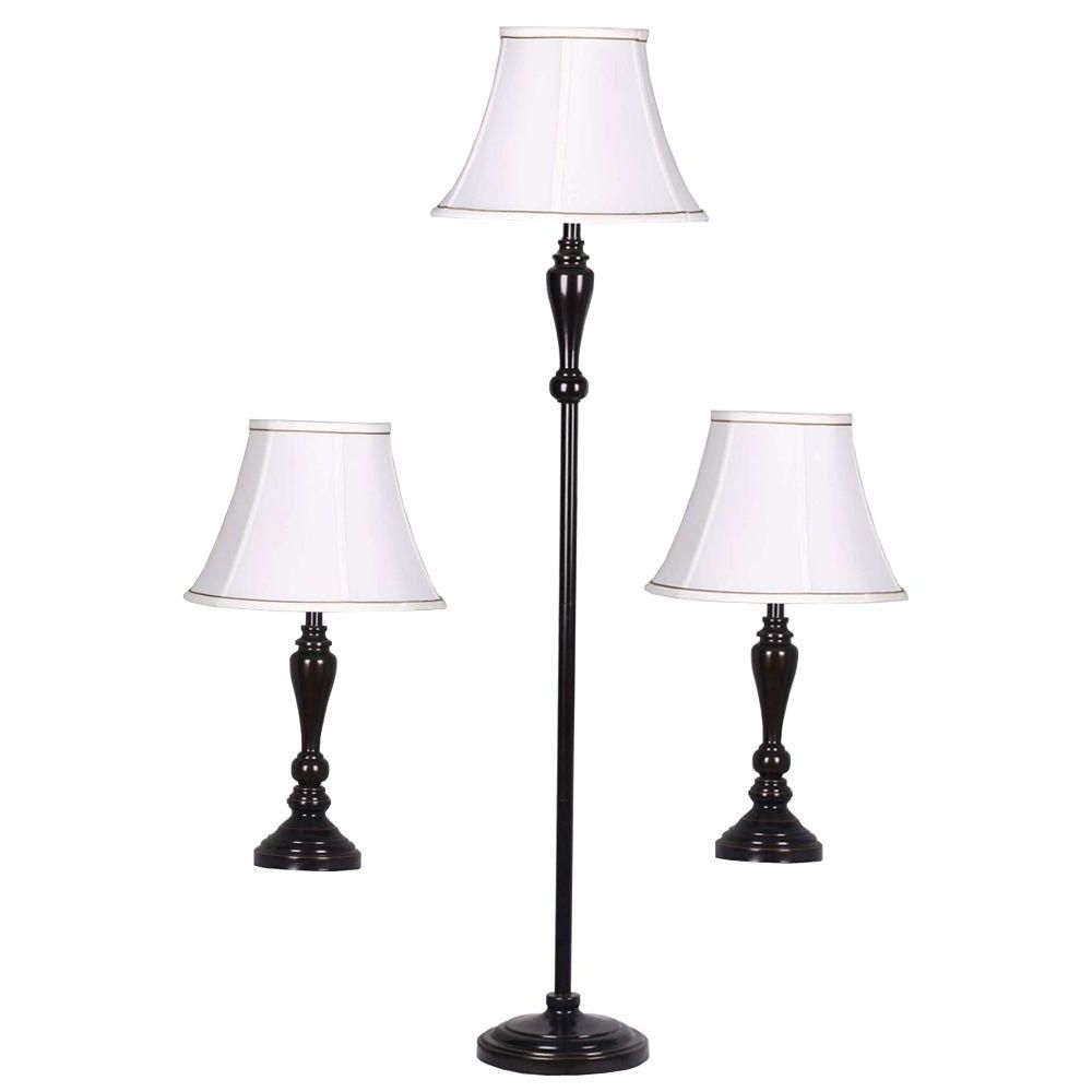 Trendy Living Room Table Lamps Sets For Lamp : Floor And Table Lamp Sets For Living Room Set Menards (View 19 of 20)