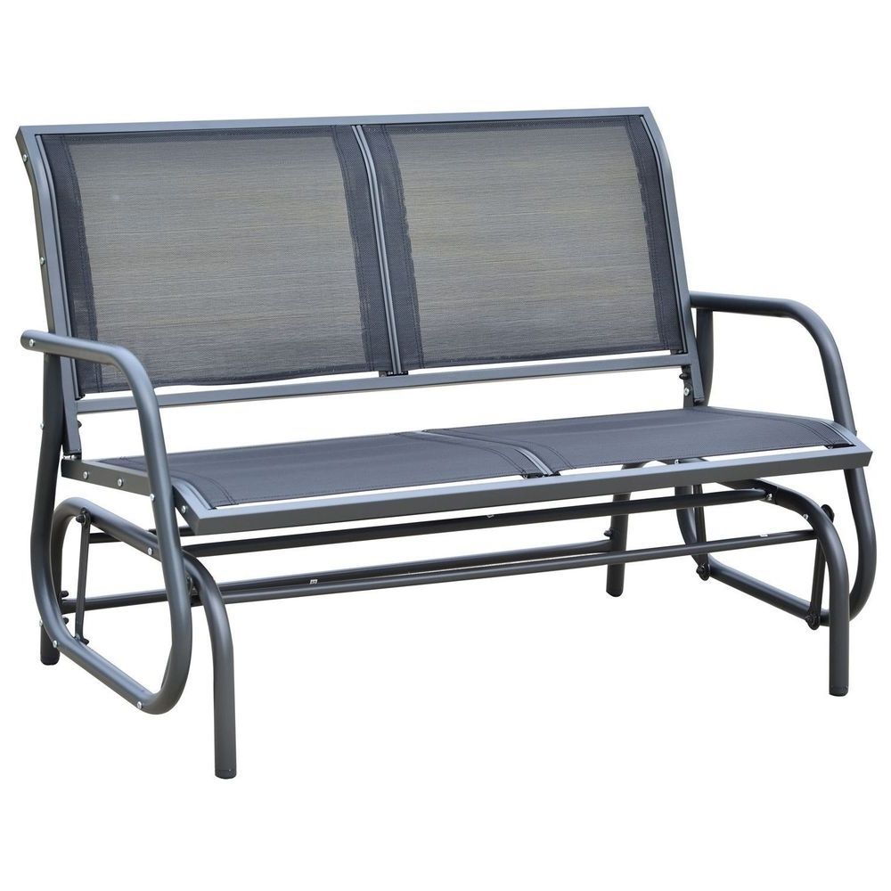 Trendy Patio Furniture Rocking Benches For Glider Patio Cushions – Decco.voiceoverservices (View 20 of 20)