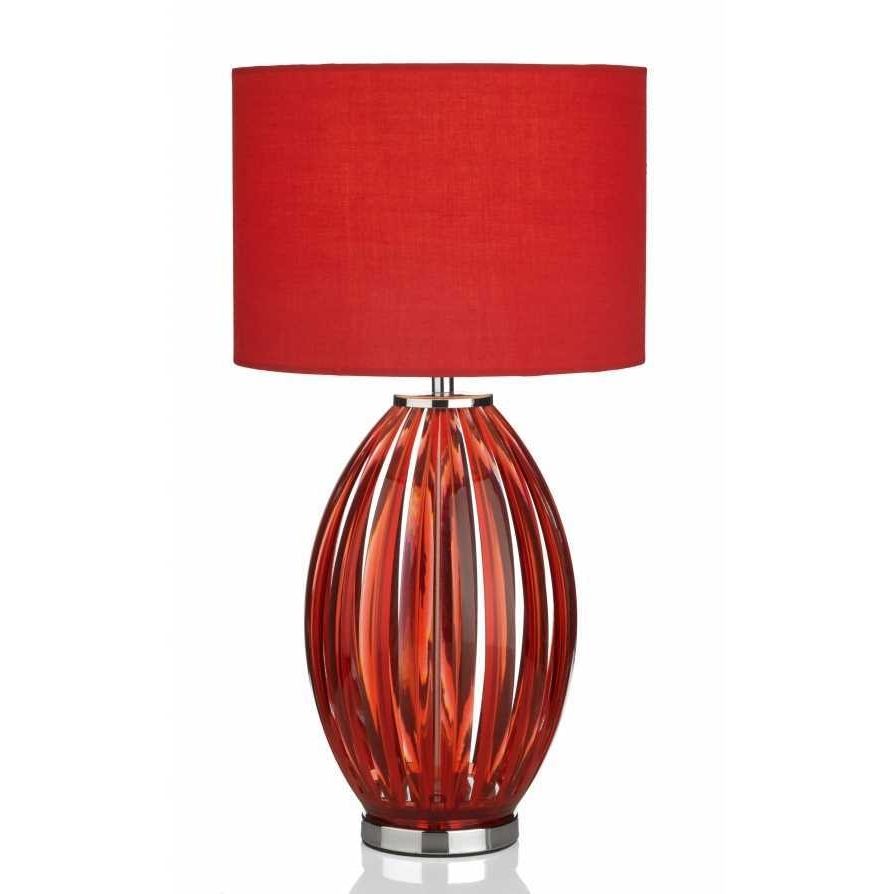 Widely Used Red Table Lamps For Living Room Lamp Shade Ikea Modern, Beautiful With Regard To Red Living Room Table Lamps (View 4 of 20)