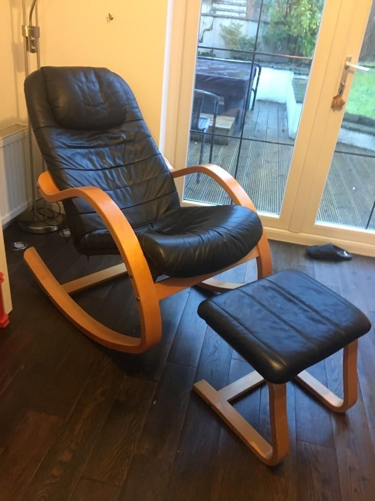 Widely Used Rocking Chairs At Gumtree Throughout Rocking Chair And Footstool East Kilbride Glasgow Gumtree Patio (View 14 of 20)