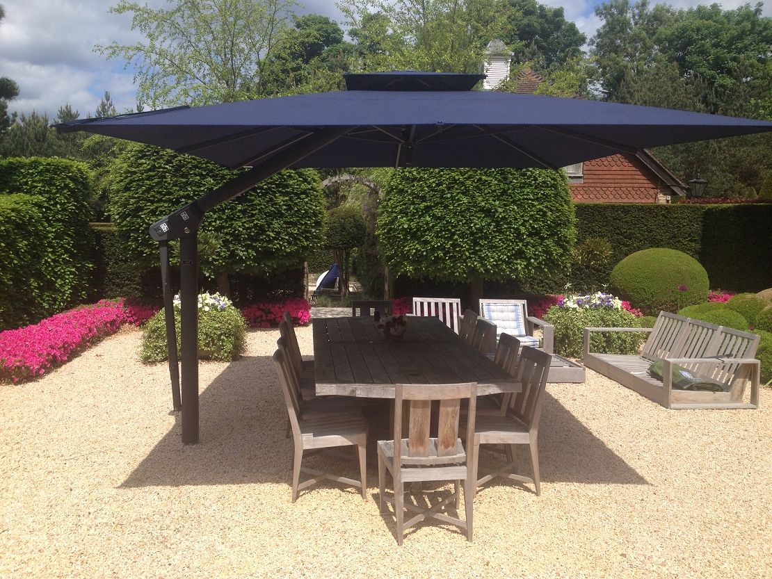 2019 Large Commercial Umbrellas : Kimberly Porch And Garden – Solutions Within Extra Large Patio Umbrellas (Photo 1 of 20)