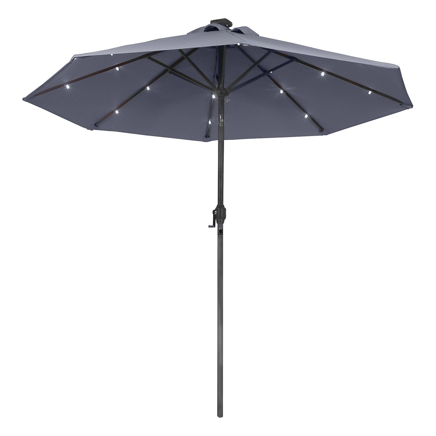 24 Original Solar Powered Patio Umbrella Lights – Pixelmari Regarding Best And Newest Solar Powered Patio Umbrellas (View 5 of 20)