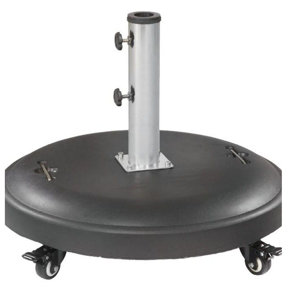 Best And Newest Patio Umbrella Stands With Wheels Throughout Generic/unbranded 110 Lbs (View 2 of 20)