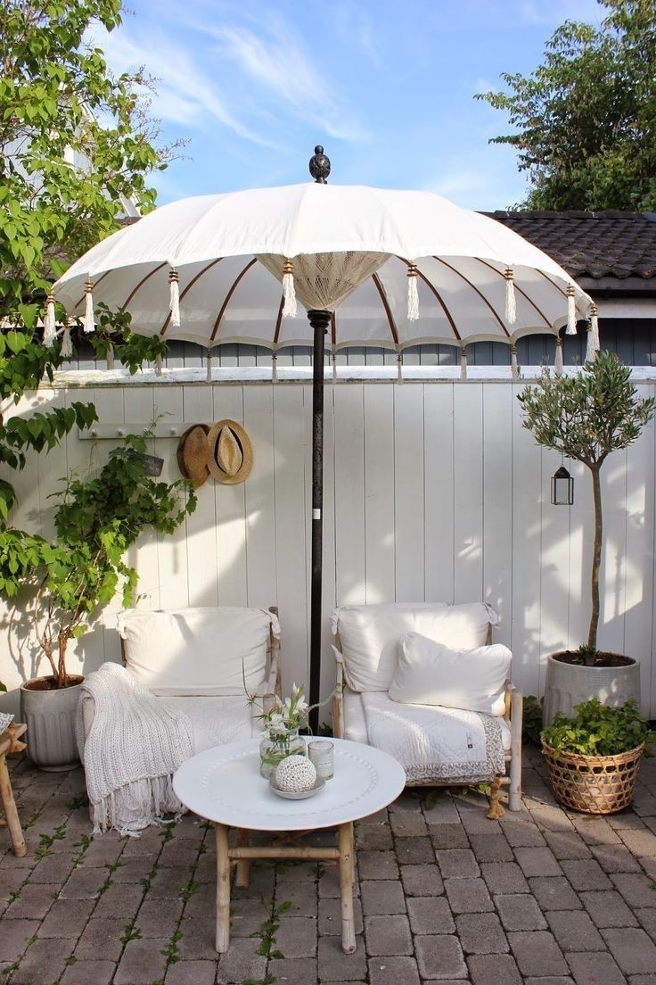 Featured Photo of 2024 Latest Exotic Patio Umbrellas