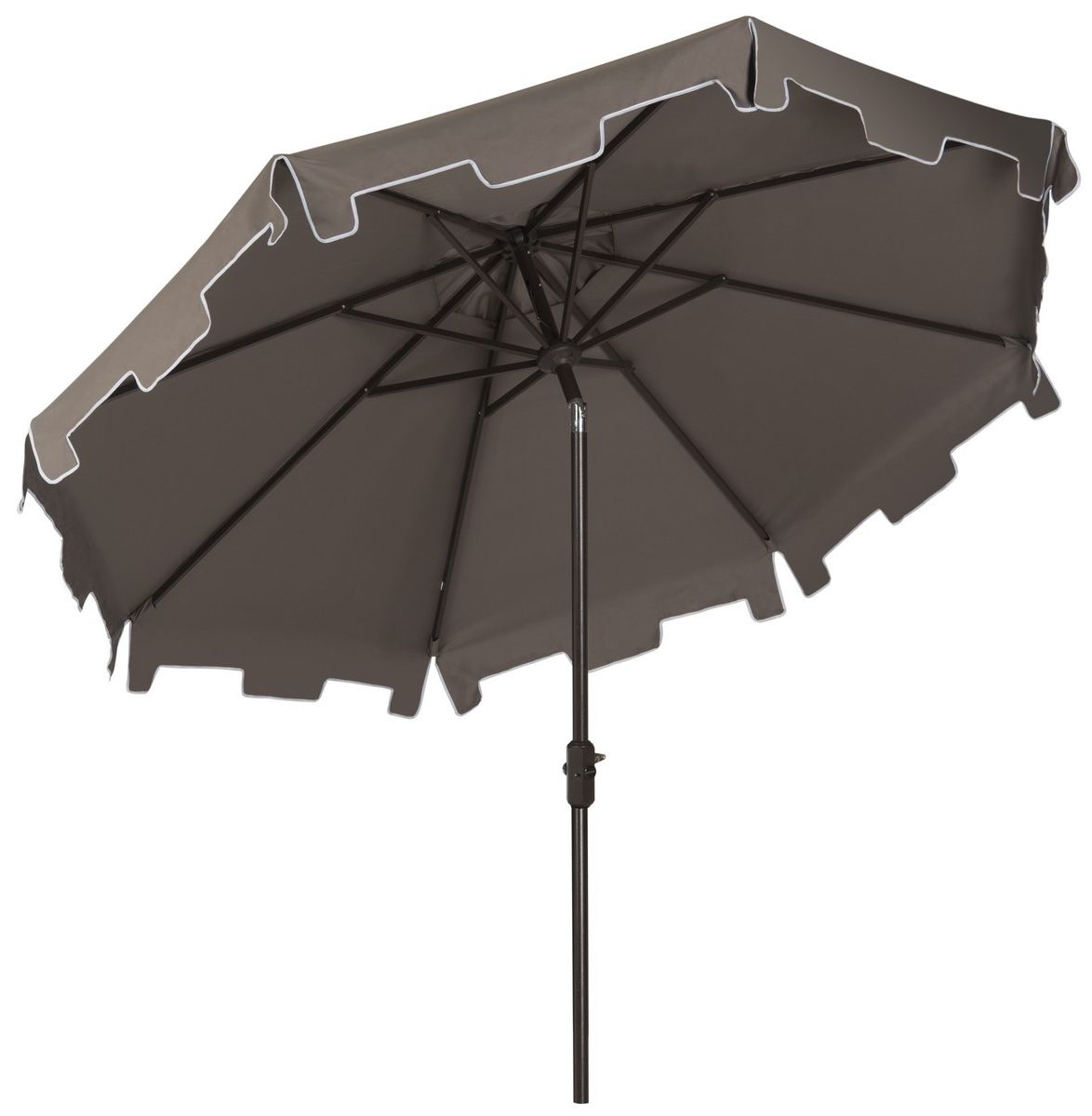 Grey Patio Umbrella (View 1 of 20)