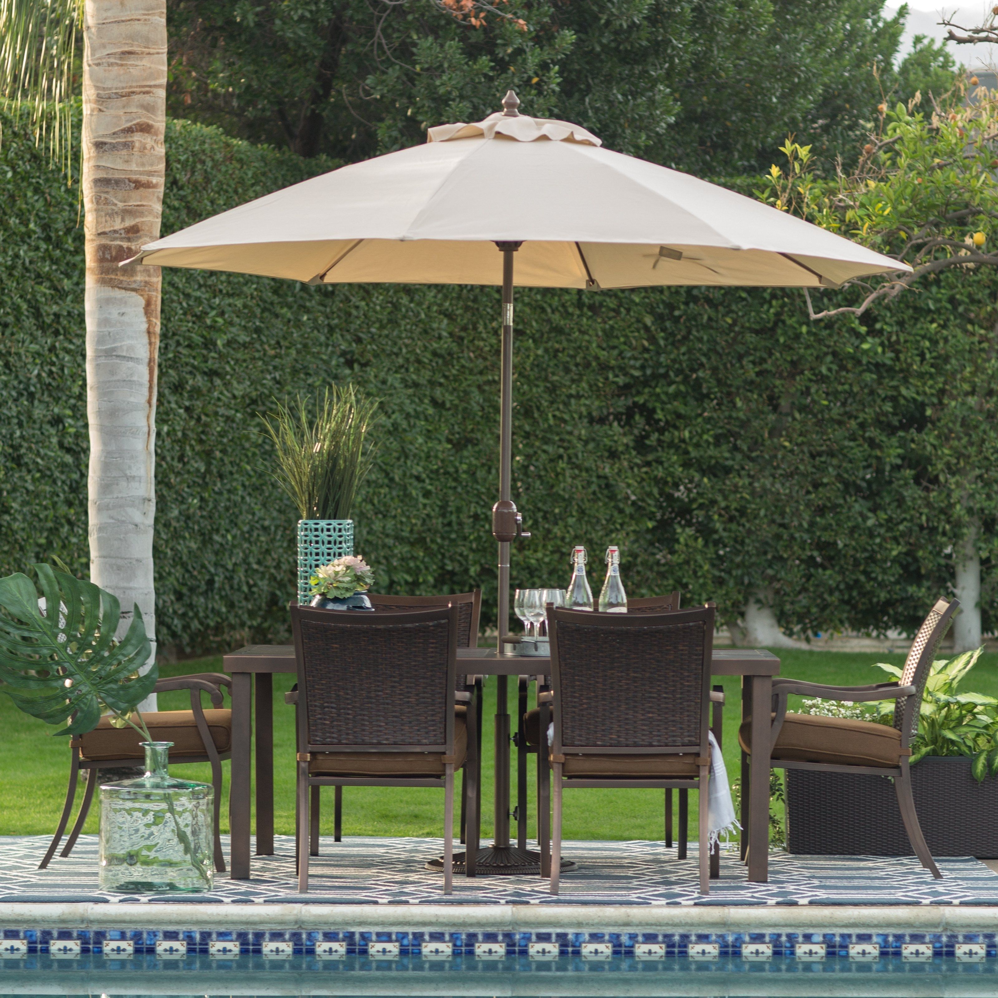 Featured Photo of 20 Best Collection of Heavy Duty Patio Umbrellas