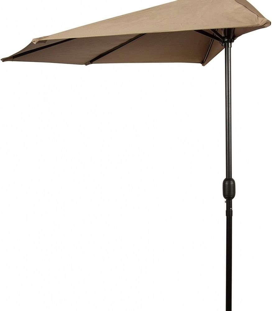 Marvelous Offset Patio Umbrellas Fiberbuilt Umbrellas Target Offset Inside Newest Offset Rectangular Patio Umbrellas (View 15 of 20)