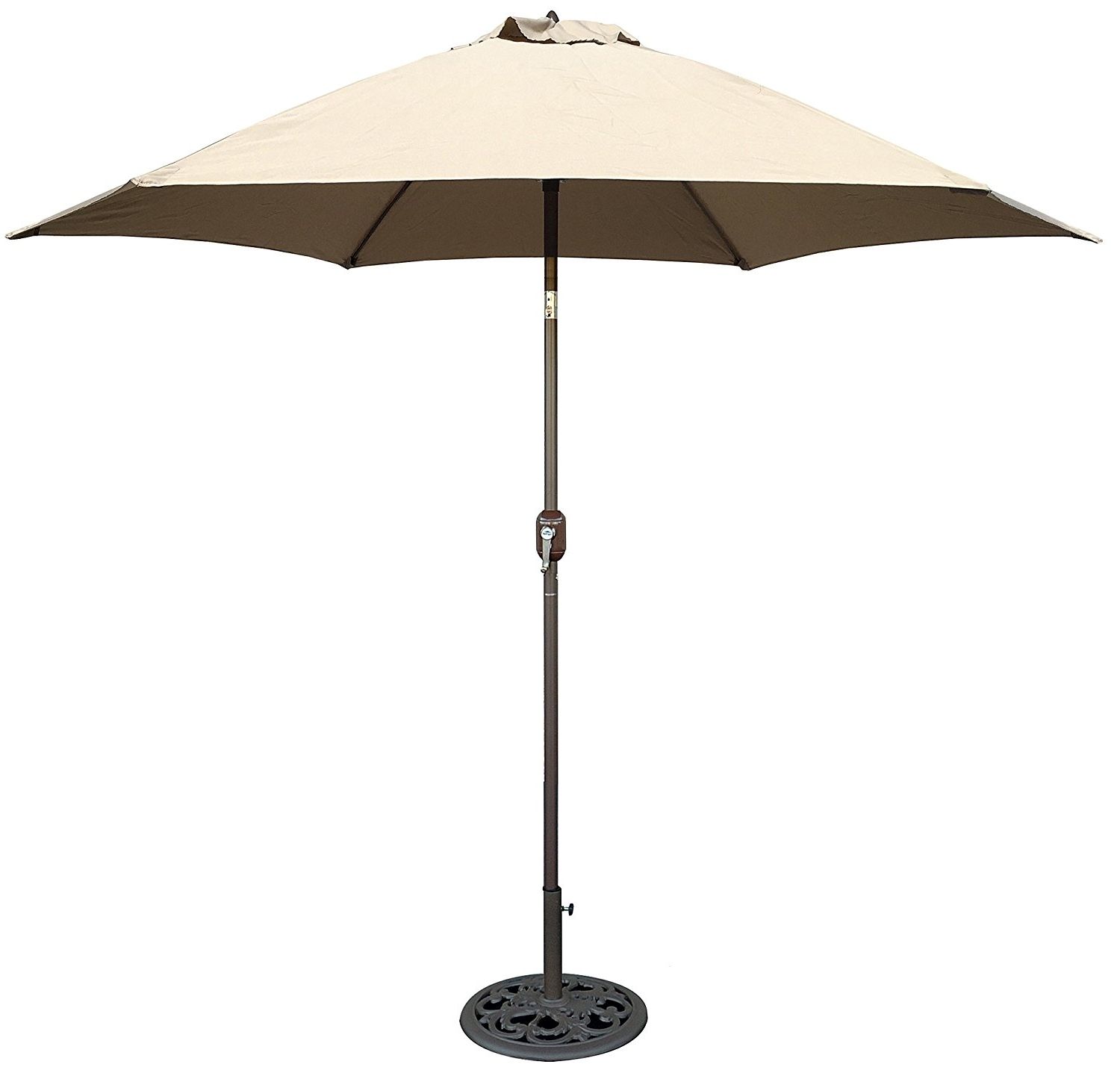 Patio Umbrellas Costco New Furniture Patio Sun Shades Costco Outdoor Regarding Latest Costco Patio Umbrellas (View 15 of 20)