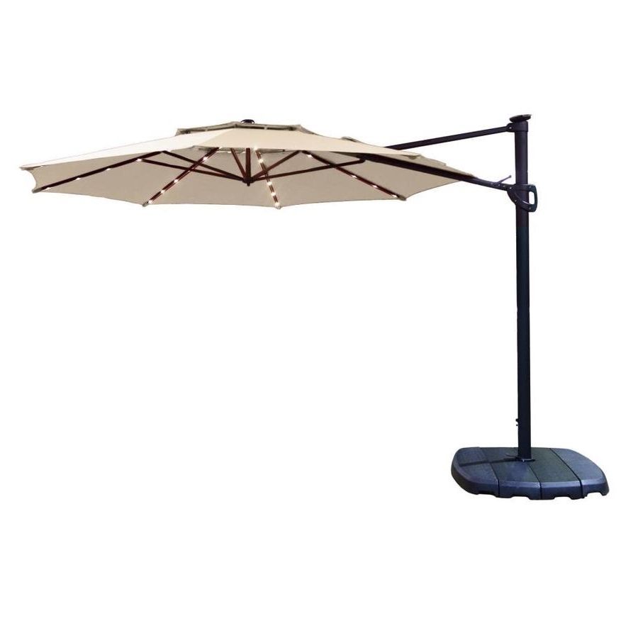 Recent Lowes Patio Umbrellas For Shop Patio Umbrellas At Lowes (View 17 of 20)