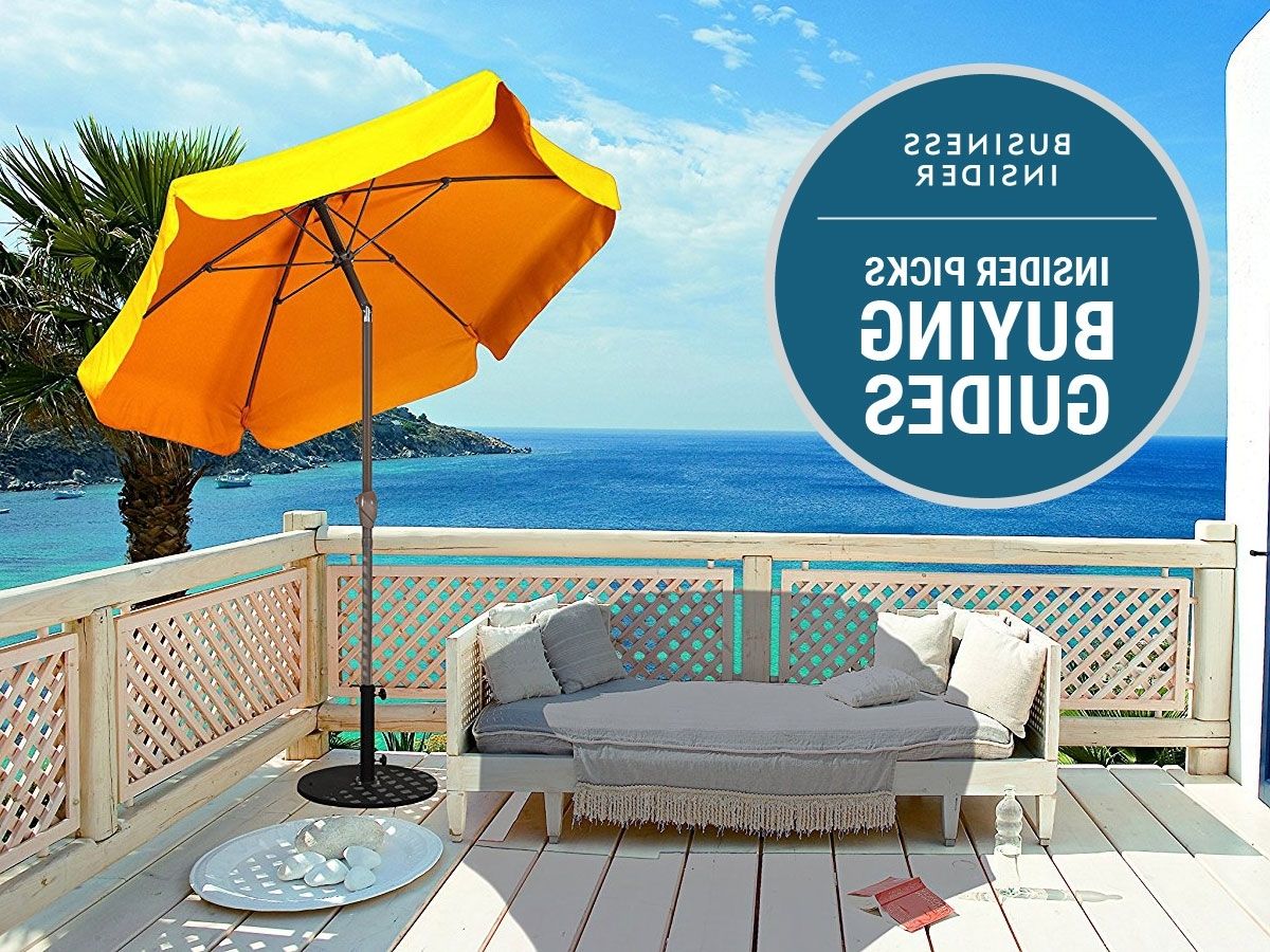 Recent Patio Deck Umbrellas With The Best Patio Umbrella You Can Buy – Business Insider (View 20 of 20)