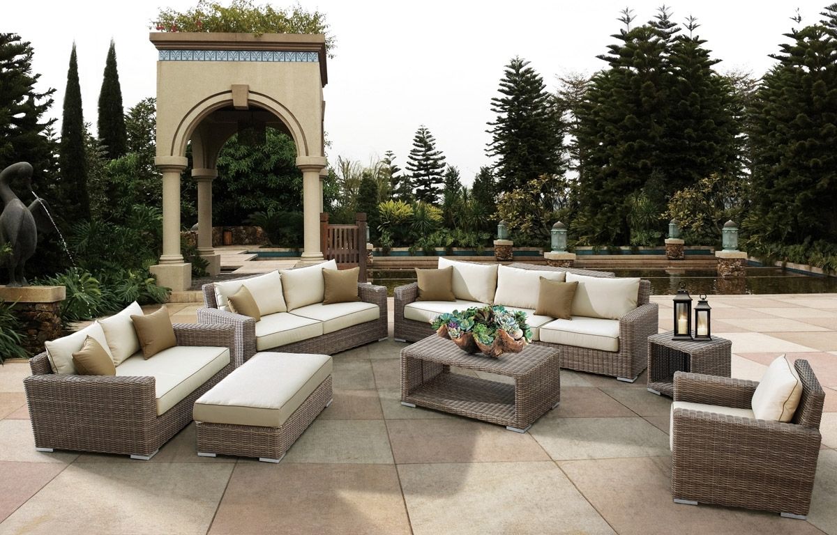 The Top 10 Outdoor Patio Furniture Brands For Latest Upscale Patio Umbrellas (View 4 of 20)