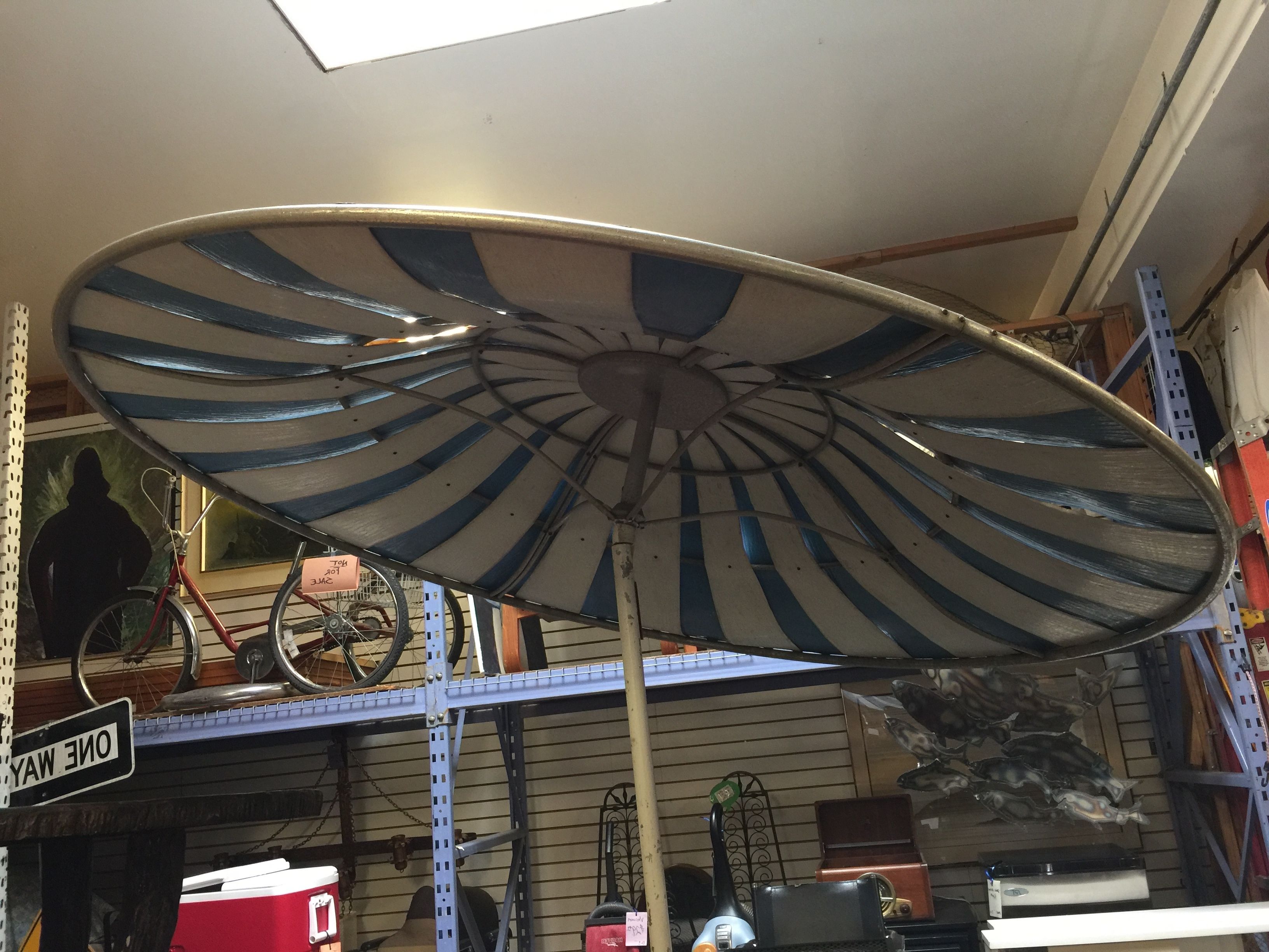 Vintage Patio Umbrellas For Sale With Regard To 2018 50's Sundrella Aluminum Patio Umbrella (View 2 of 20)