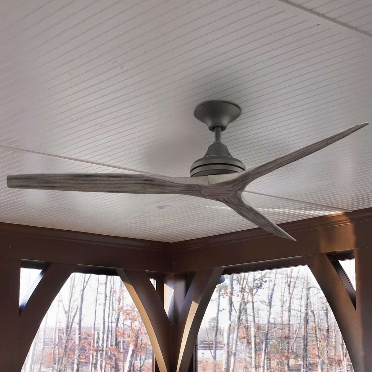 2019 Ideas Modern Outdoor Ceiling Fan — All Furniture : Modern Outdoor Within Modern Outdoor Ceiling Fans (View 17 of 20)
