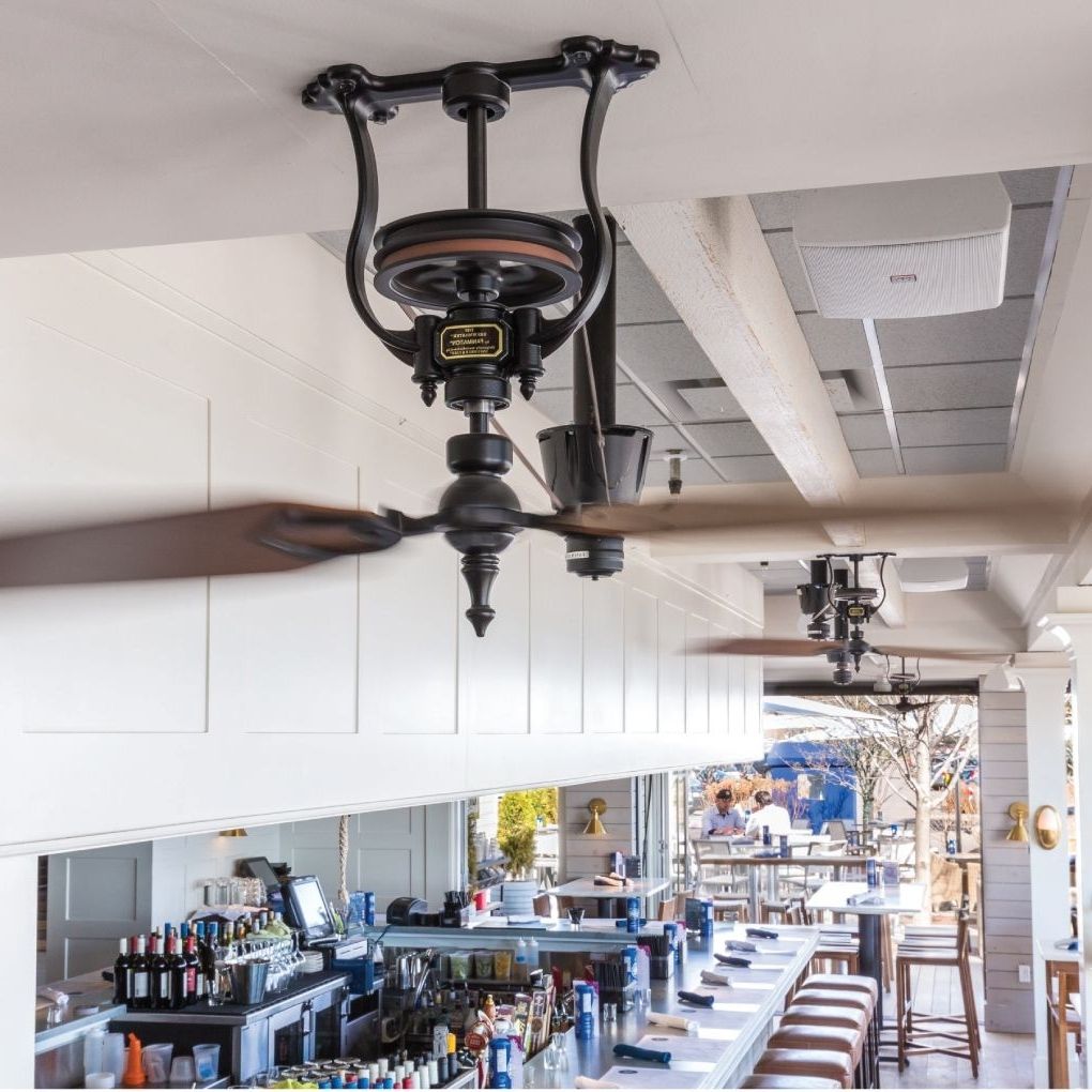 2019 Vintage Look Outdoor Ceiling Fans Within Great Antique Style Ceiling Fan  More Than Elegant (View 19 of 20)