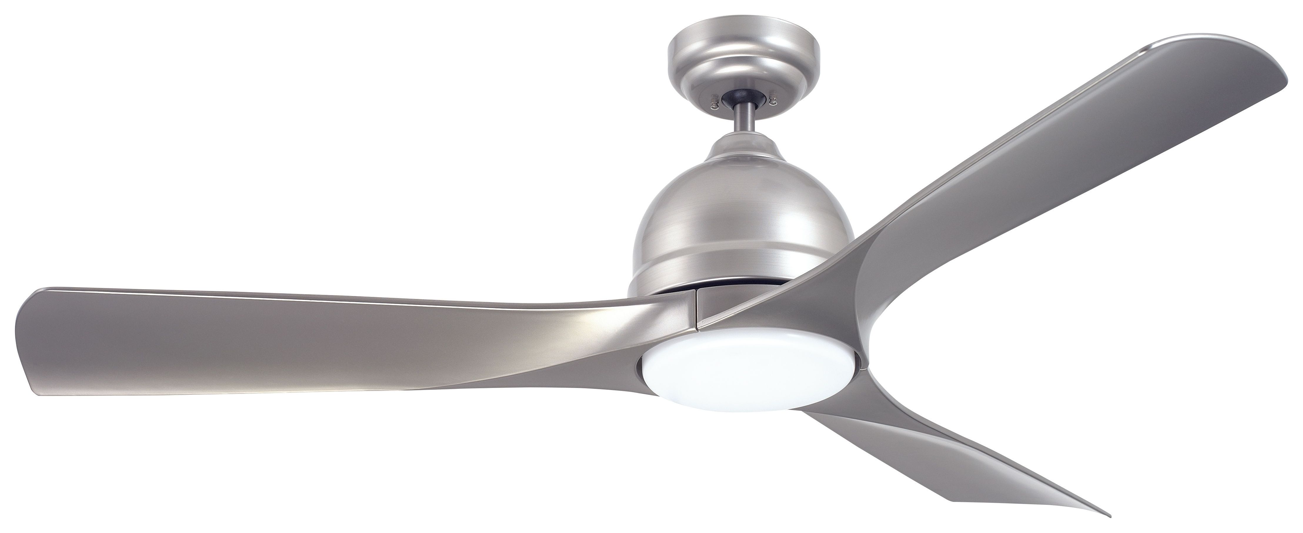 2019 Wet Rated Emerson Outdoor Ceiling Fans Throughout Emerson Cf590pt Platinum Volta 54" 3 Blade Indoor/outdoor Ceiling (View 11 of 20)